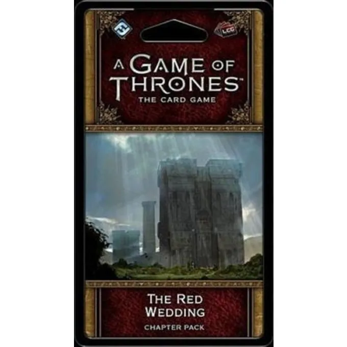 FANTASY FLIGHT GAMES Game Of Thrones LCG 2nd Ed. The Red Wedding CP