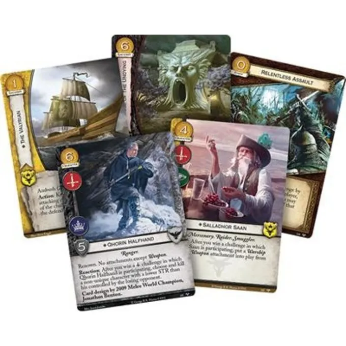 FANTASY FLIGHT GAMES Game Of Thrones LCG 2nd Ed. Tyrion's Chain - Billede 2