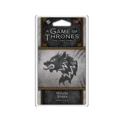 FANTASY FLIGHT GAMES Game Of Thrones LCG 2nd House Stark Intro Deck