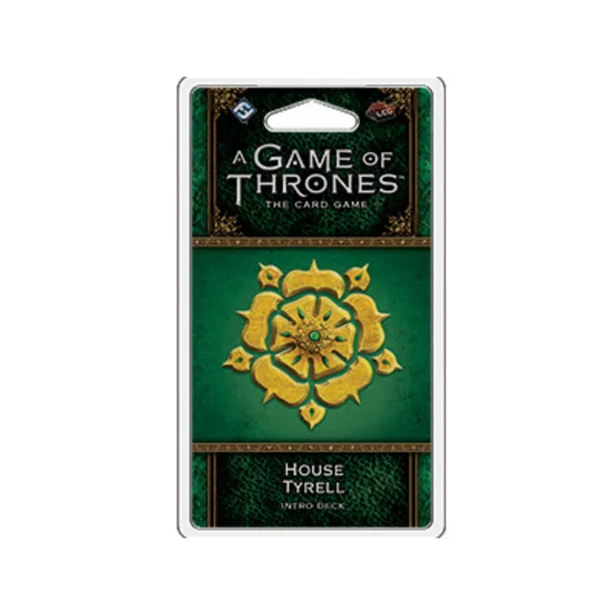 FANTASY FLIGHT GAMES Game Of Thrones LCG 2nd House Tyrell Intro Deck