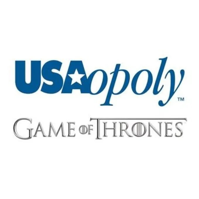 USAOPOLY Game Of Thrones Playing Cards Single Deck (Tin)