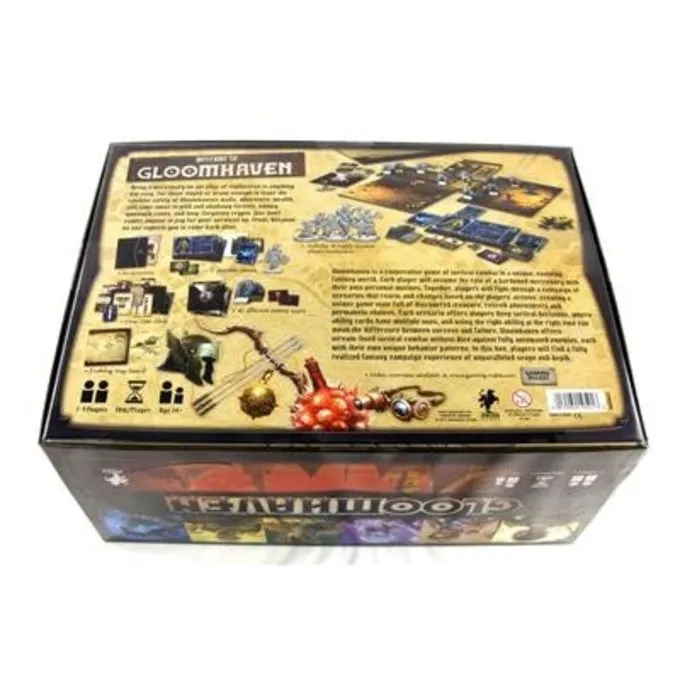 CEPHALOFAIR GAMES Gloomhaven - Billede 4