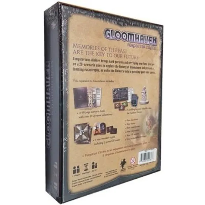 CEPHALOFAIR GAMES Gloomhaven Forgotten Circles - Billede 4