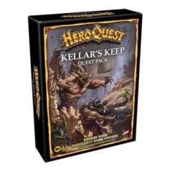 Hasbro Heroquest Expansion Kellars Keep