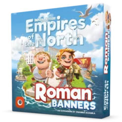 PORTAL GAMES Imperial Settlers Emp Of The North Roman Banners