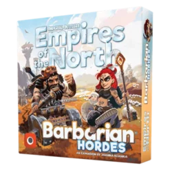 PORTAL GAMES Imperial Settlers Empire Ot North Barbarian Hordes