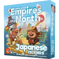 PORTAL GAMES Imperial Settlers Empires Of The North Japanese