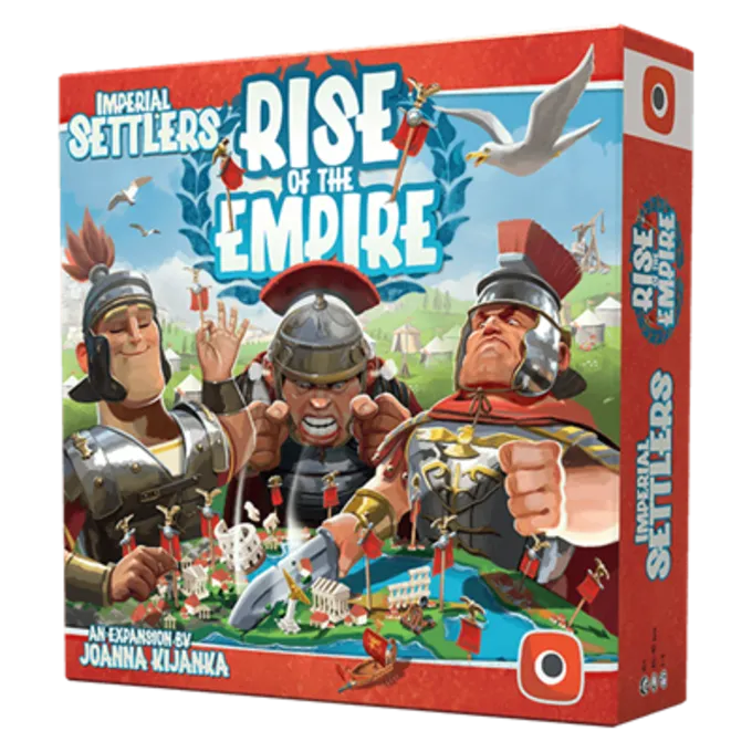 PORTAL GAMES Imperial Settlers Rise Of The Empire