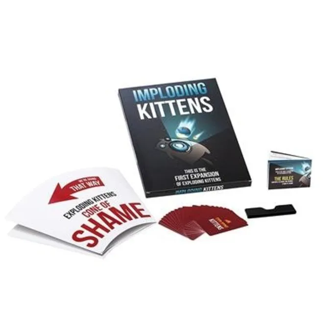 EXPLODING KITTENS Imploding Kittens Expansion - Billede 5