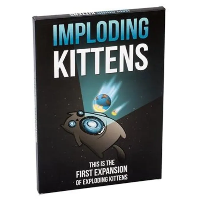 EXPLODING KITTENS Imploding Kittens Expansion