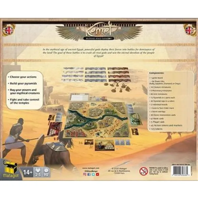 MATAGOT Kemet Blood And Sand - Billede 3