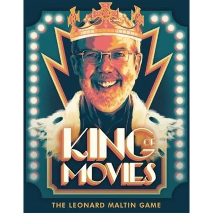 MONDO GAMES King Of Movies The Leonard Maltin Game