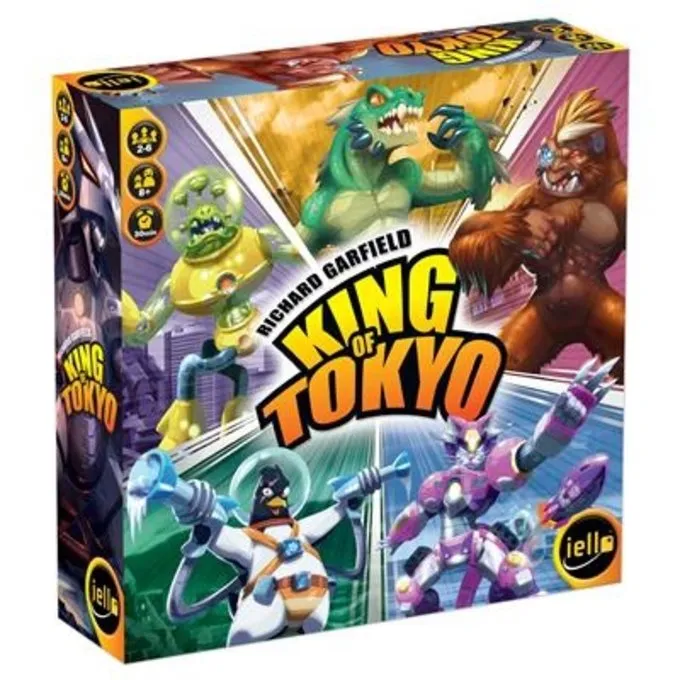 IELLO King Of Tokyo 2.0 NL - Billede 2