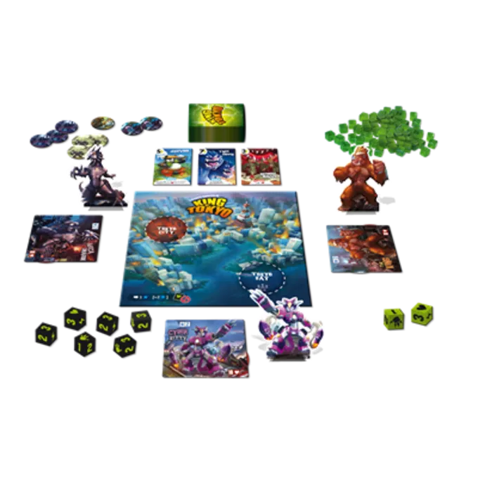 IELLO King Of Tokyo 2.0 NL