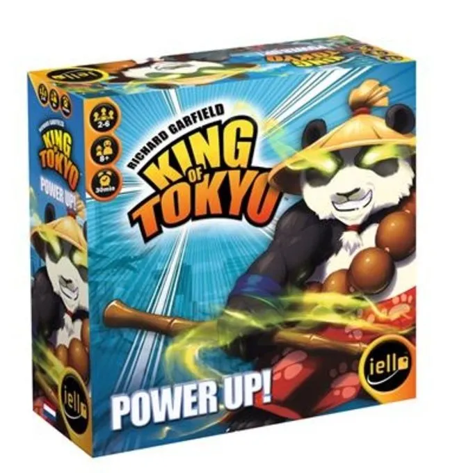 IELLO King Of Tokyo 2016 Edition Power Up NL