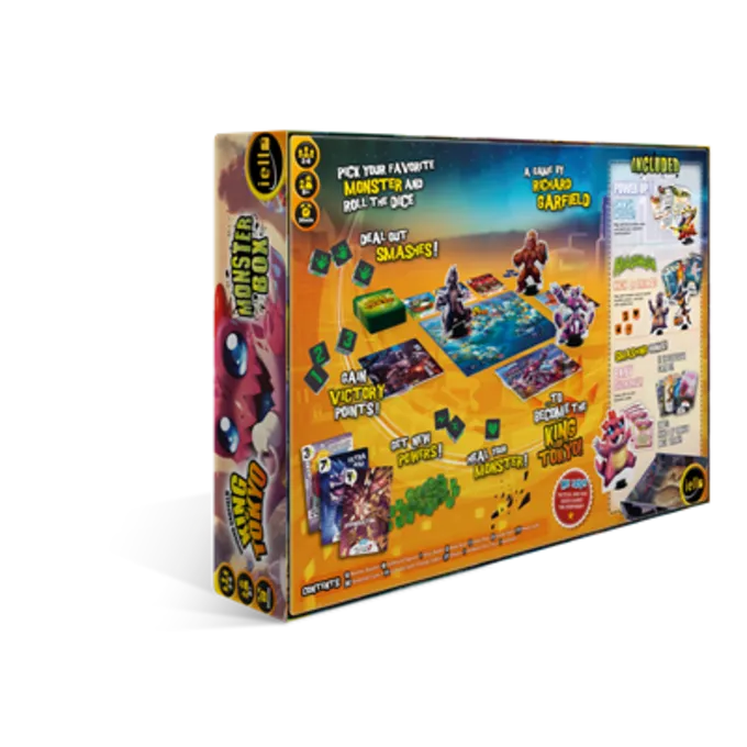 IELLO King Of Tokyo Monster Box - Billede 2