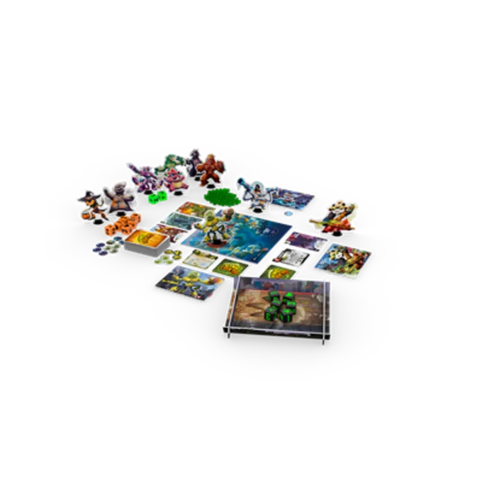 IELLO King Of Tokyo Monster Box - Billede 3