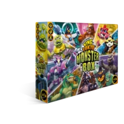 IELLO King Of Tokyo Monster Box