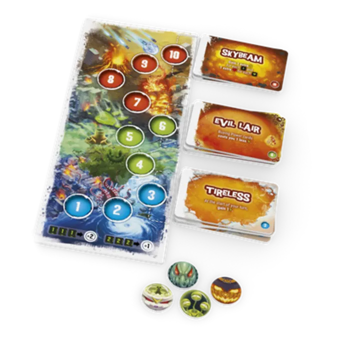 IELLO King Of Tokyo Wickedness Gauge - Billede 2