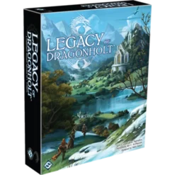 FANTASY FLIGHT GAMES Legacy Of Dragonholt