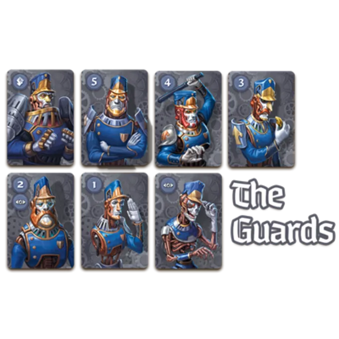 THUNDERWORKS GAMES Lockup A Roll Player Tale - Billede 3