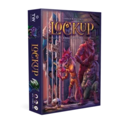 THUNDERWORKS GAMES Lockup A Roll Player Tale