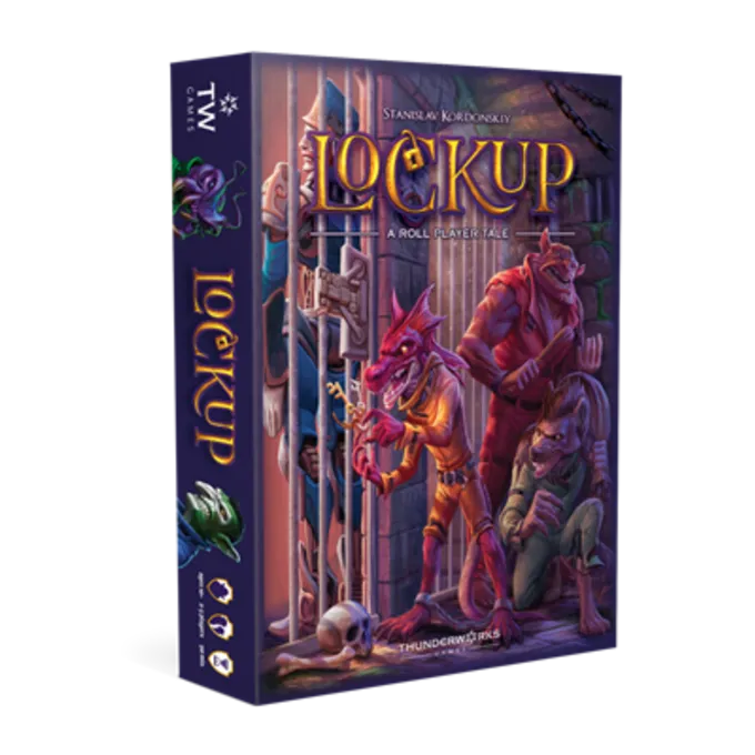 THUNDERWORKS GAMES Lockup A Roll Player Tale