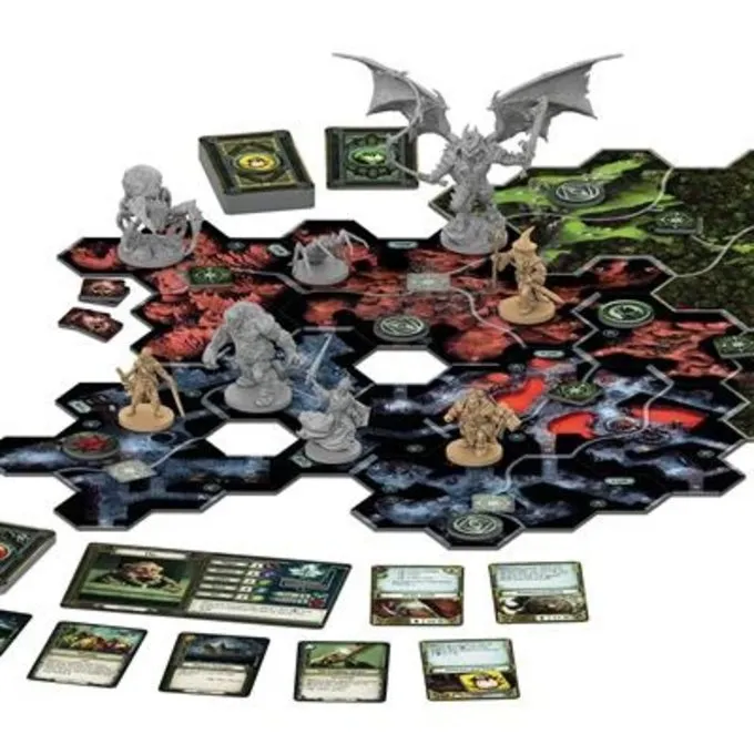 FANTASY FLIGHT GAMES LotR Journeys In Middle Earth Shadowed Paths - Billede 3