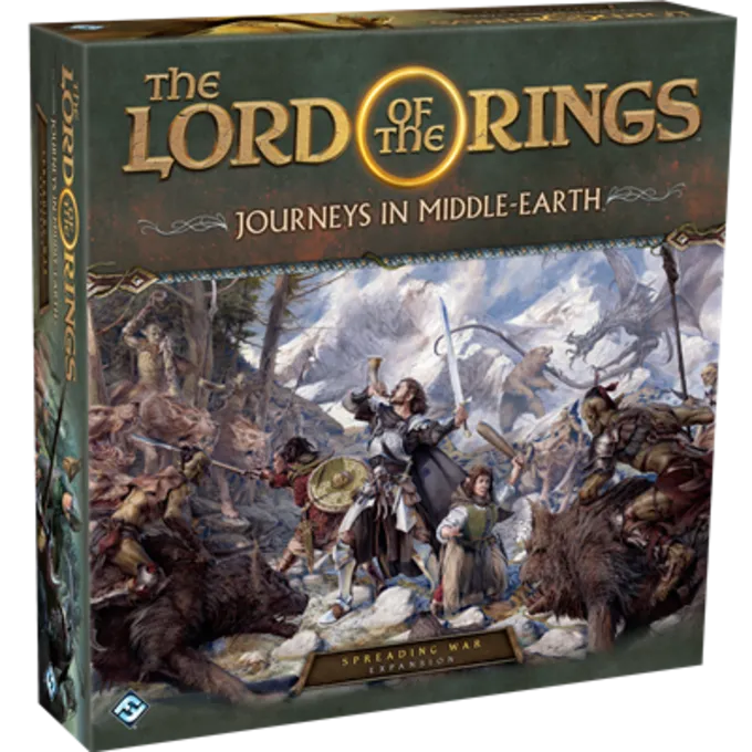 FANTASY FLIGHT GAMES LotR Journeys In Middle Earth Spreading War Exp