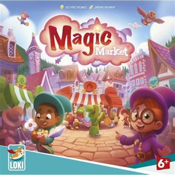IELLO Magic Market - Billede 3