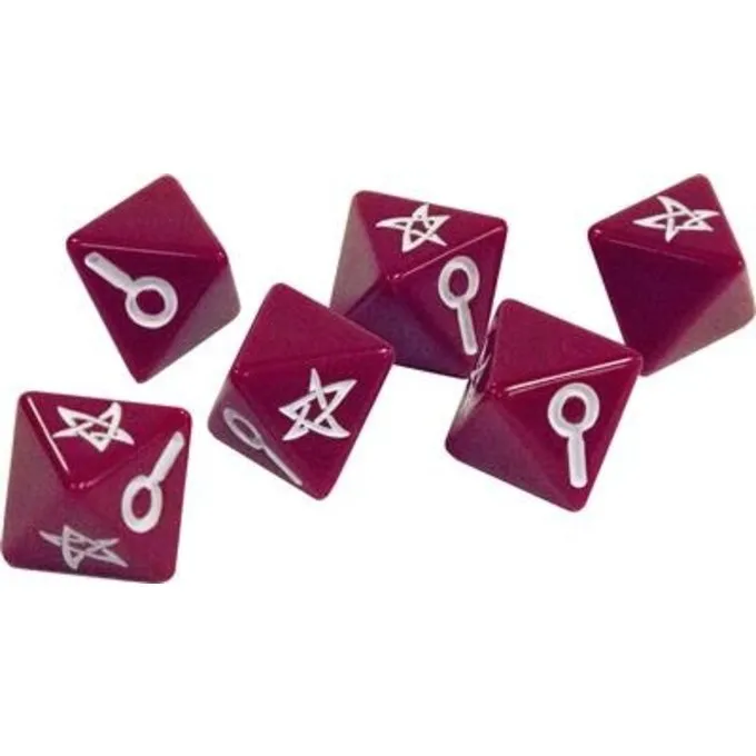 FANTASY FLIGHT GAMES Mansions Of Madness 2nd Dice Pack - Billede 2