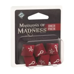 FANTASY FLIGHT GAMES Mansions Of Madness 2nd Dice Pack
