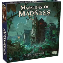 FANTASY FLIGHT GAMES Mansions Of Madness 2nd Path Of The Serpent