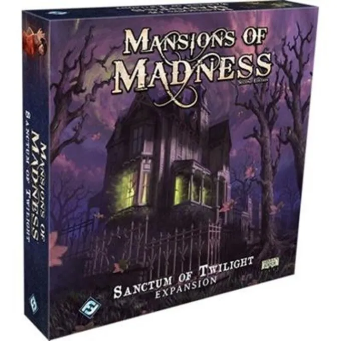 FANTASY FLIGHT GAMES Mansions Of Madness 2nd Sanctum Of Twilight