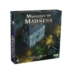 FANTASY FLIGHT GAMES Mansions Of Madness 2nd Streets Of Arkham Exp