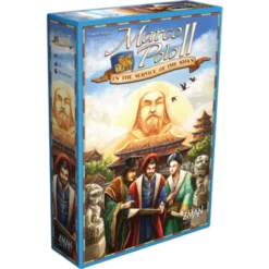 Z-MAN GAMES Marco Polo II In The Service Of The Khan
