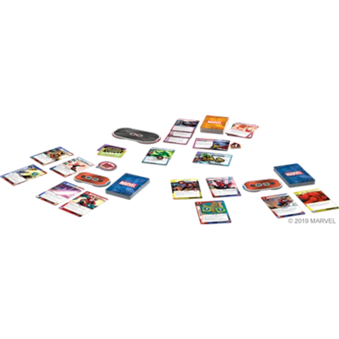 FANTASY FLIGHT GAMES Marvel Champions The Card Game - Billede 2