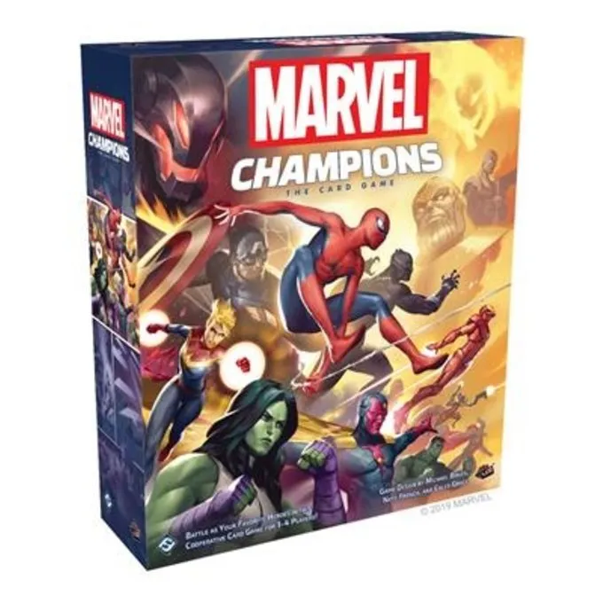 FANTASY FLIGHT GAMES Marvel Champions The Card Game - Billede 3