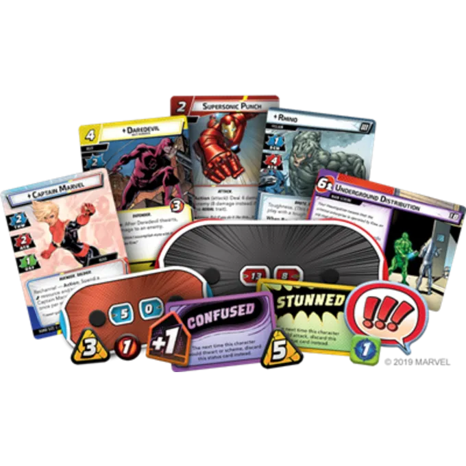 FANTASY FLIGHT GAMES Marvel Champions The Card Game