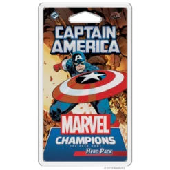 FANTASY FLIGHT GAMES Marvel LCG Captain America Hero Pack