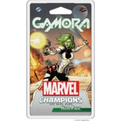 FANTASY FLIGHT GAMES Marvel LCG Champions Gamora Hero Pack