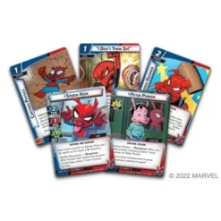 FANTASY FLIGHT GAMES Marvel LCG Champions Spider-Ham Hero Pack