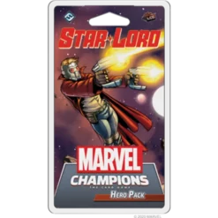 FANTASY FLIGHT GAMES Marvel LCG Champions Star-Lord Hero Pack