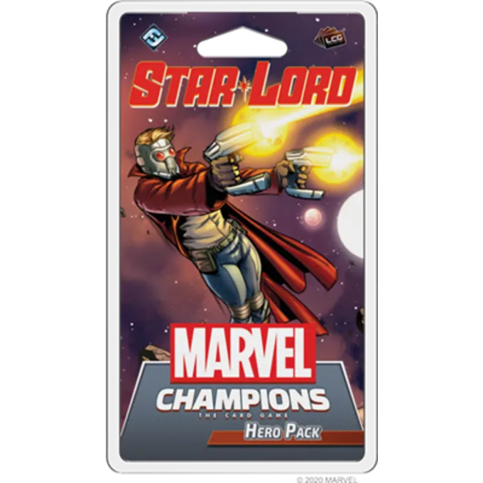 FANTASY FLIGHT GAMES Marvel LCG Champions Star-Lord Hero Pack