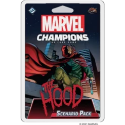 FANTASY FLIGHT GAMES Marvel LCG Champions The Hood Scenario Pack