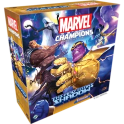 FANTASY FLIGHT GAMES Marvel LCG Champions The Mad Titan's Shadow Exp.