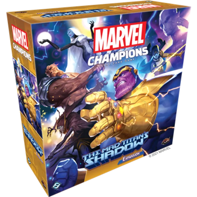 FANTASY FLIGHT GAMES Marvel LCG Champions The Mad Titan's Shadow Exp.