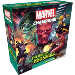 FANTASY FLIGHT GAMES Marvel LCG Champions The Rise Of Red Skull Exp.