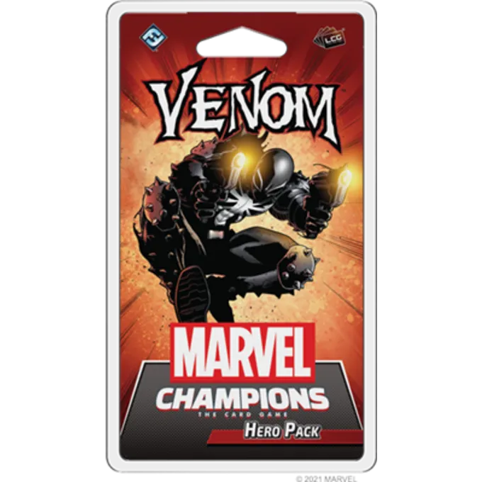 FANTASY FLIGHT GAMES Marvel LCG Champions Venom Hero Pack