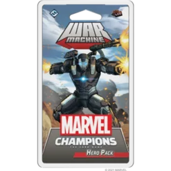 FANTASY FLIGHT GAMES Marvel LCG Champions Warmachine Hero Pack